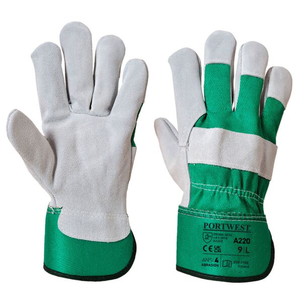 Premium Chrome Rigger Glove Thumbnail