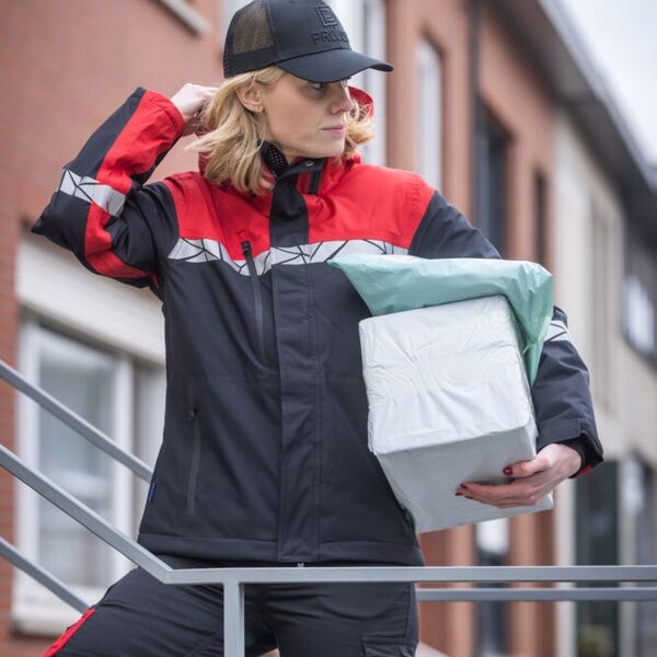 7417 SOFTSHELL JACKET WOMEN7417 SOFTSHELL JACKET WOMEN 9910-VIZ Thumbnail