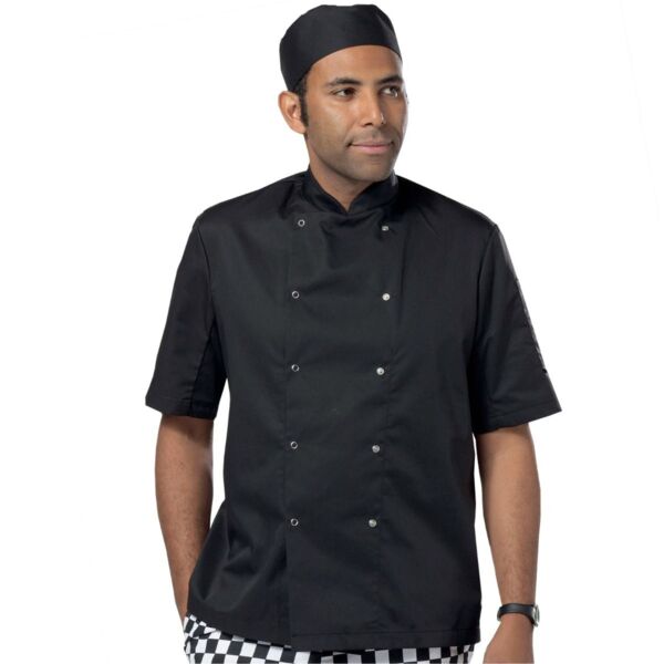 Short Sleeve Chef's Jacket Thumbnail