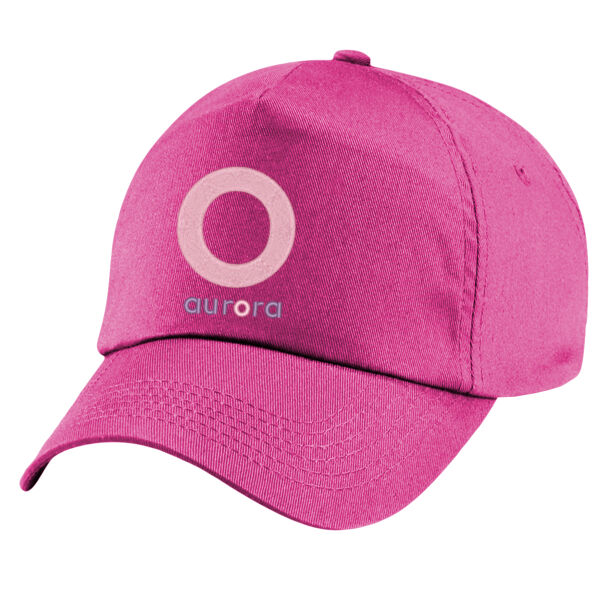 Aurora Embroidered 5-Panel Cap Thumbnail