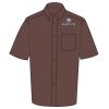 Short sleeve poplin shirt Thumbnail